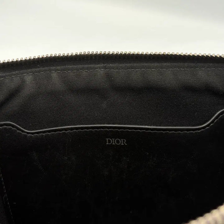 [BUNJANG] Dior Oblique Clutch Black / [정품/감정서] 디올 오블리크 클러치 블랙