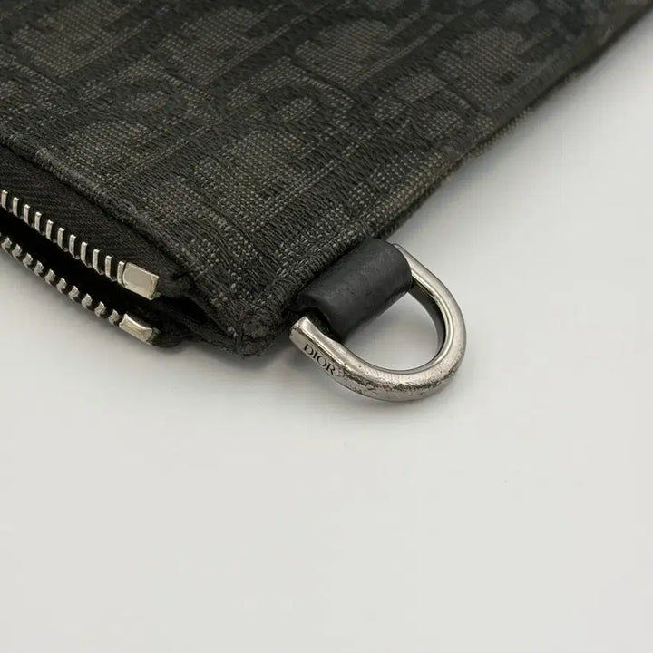 [BUNJANG] Dior Oblique Clutch Black / [정품/감정서] 디올 오블리크 클러치 블랙