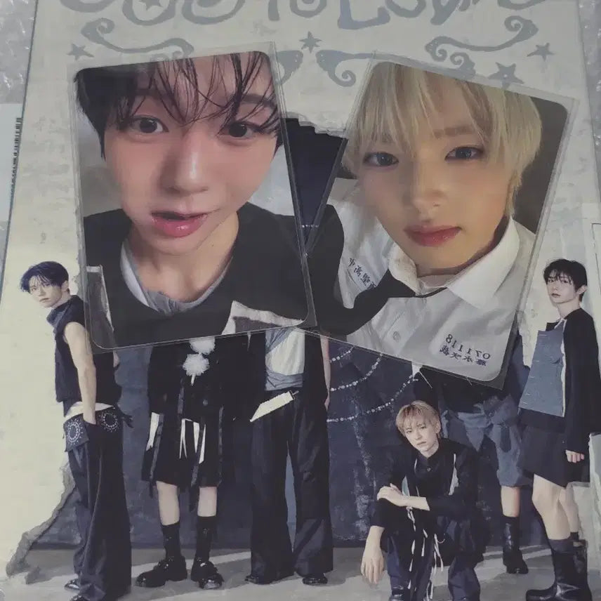 [SOLD OUT] Ode to Love 패키지 앨범 개봉