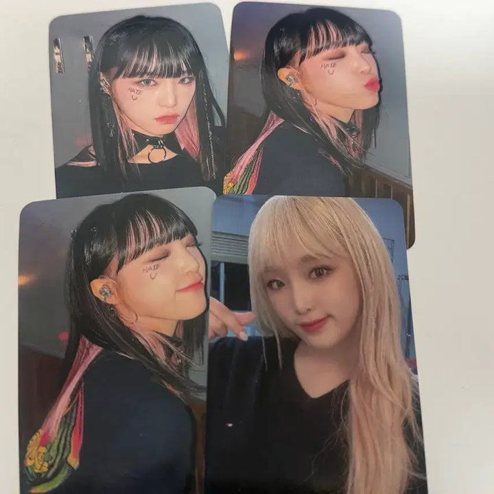 [BUNJANG] YENA Choi Yena POB Bundle Set / 예나 최예나 yena 미공포 양도