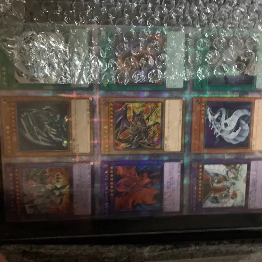 [BUNJANG] Yu-Gi-Oh! 25th Anniversary Pride Uncut Sheet Collection / 마지막 가격)유희왕카드 25주년 프라이드 당첨 언컷시트 컬렉션