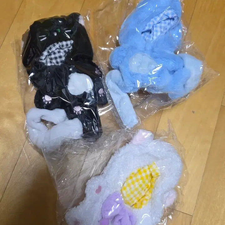 [SOLD OUT] 예준 동물 잠옷 10cm 인형옷