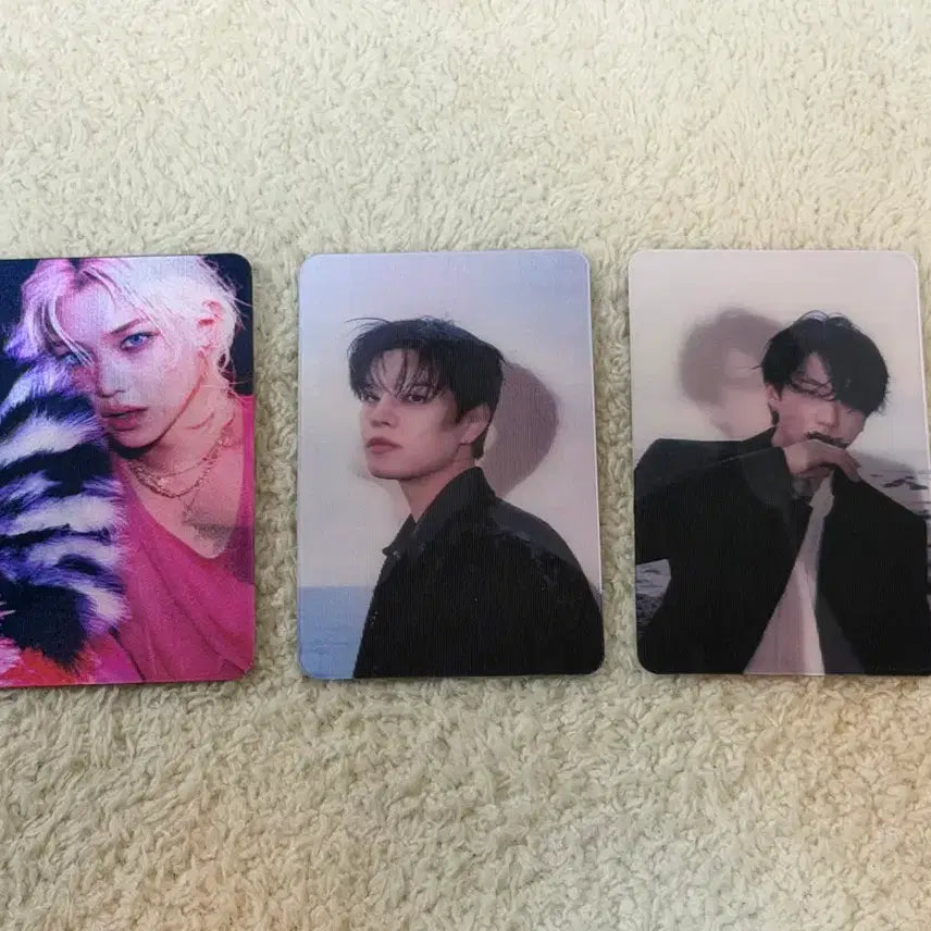 [BUNJANG] Stray Kids Lenticular Photocard Bundle Set / Stray Kids 스트레이키즈 스키즈 랜티큘러 포카 일괄판매