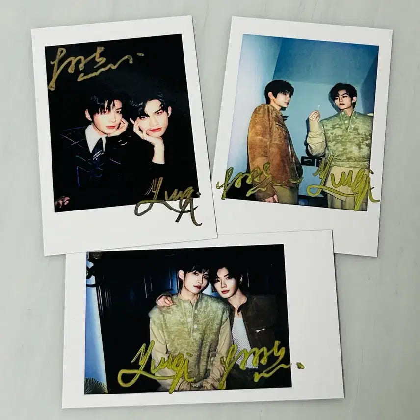 [BUNJANG] [중드] 오안 폴라로이드 사진 3장 - 운기(윤치)&amp;학습연(하오이란) / [중드] 오안 폴라로이드 사진 3장 - 운기(윤치)&amp;학습연(하오이란)