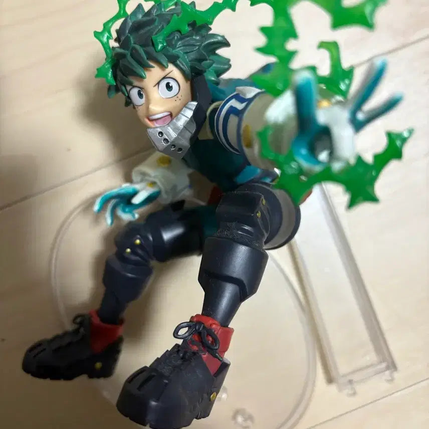 [BUNJANG] My Hero Academia Izuku Midoriya Ichiban Kuji Go and Go A Prize Figure / 박스 O, 히로아카 미도리야 데쿠 이치방쿠지 A상 go and go