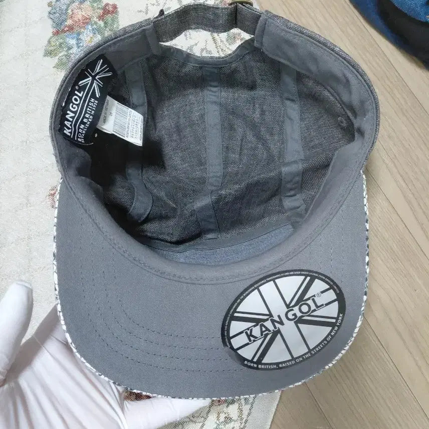[BUNJANG] Kangol Grey Hat / 남성캉골그레이모자