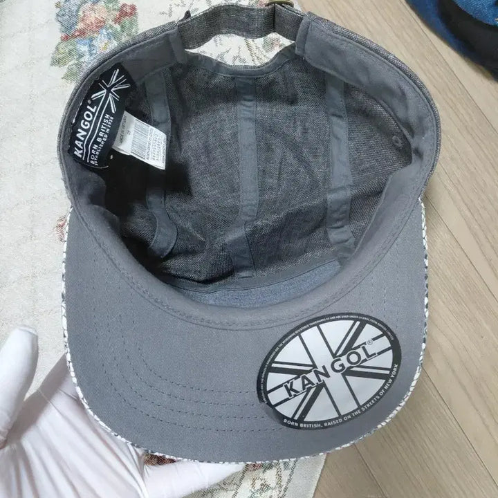 [BUNJANG] Kangol Grey Hat / 남성캉골그레이모자