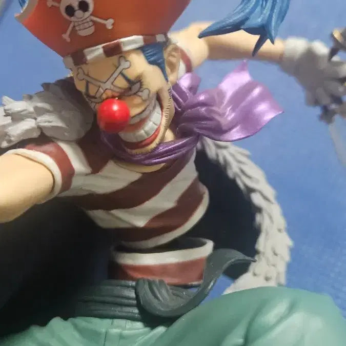 [BUNJANG] One Piece Luffy/Buggy/Smoker Figure Set / 원피스 루피/버기/스모커 피규어 3종