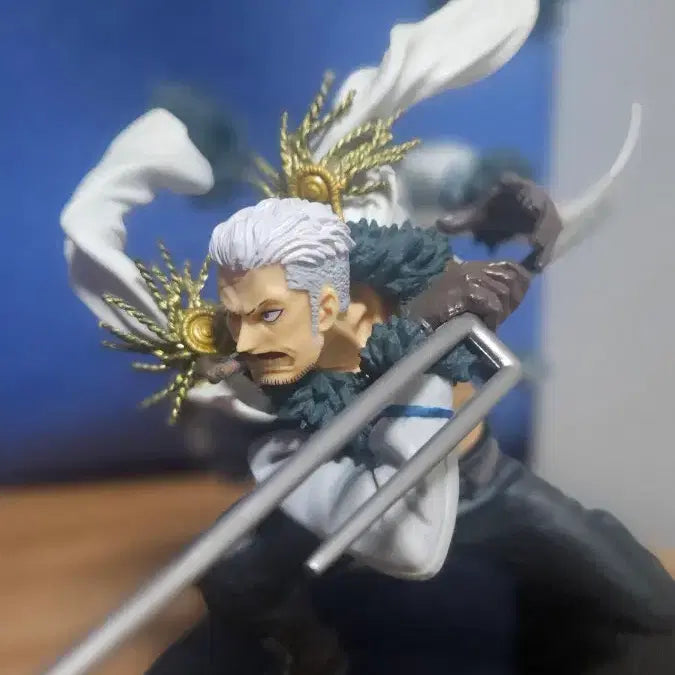 [BUNJANG] One Piece Luffy/Buggy/Smoker Figure Set / 원피스 루피/버기/스모커 피규어 3종