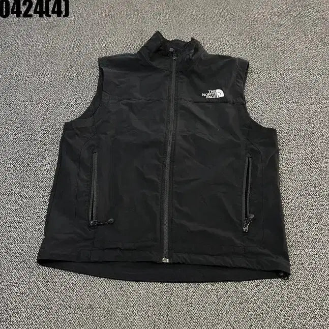 [SOLD OUT] 100 노스페이스 블랙 경량 조끼 베스트 0424(4)