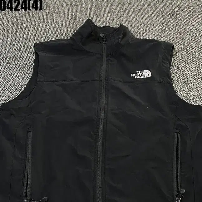 [SOLD OUT] 100 노스페이스 블랙 경량 조끼 베스트 0424(4)