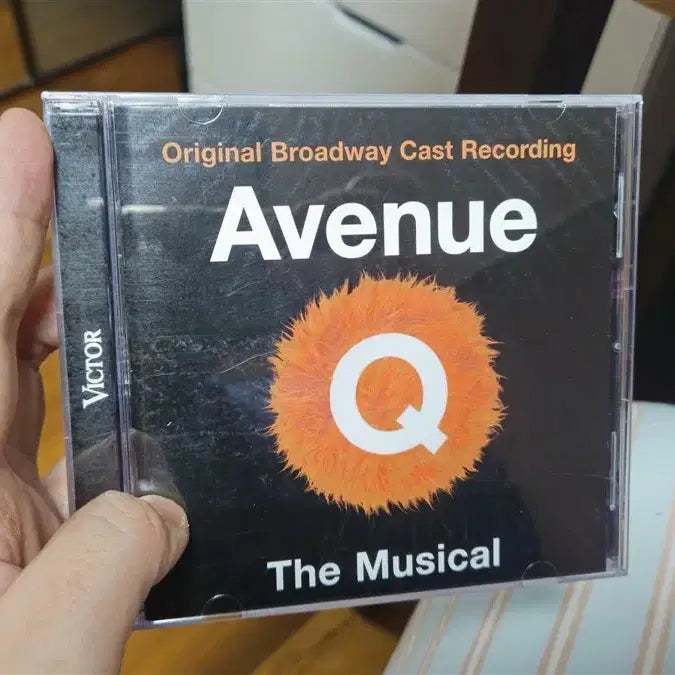 [BUNJANG] Avenue Q Original Broadway Cast Recording CD / <급처> 뮤지컬 애비뉴 Q (오리지널 브로드웨이 캐스트 레코딩)