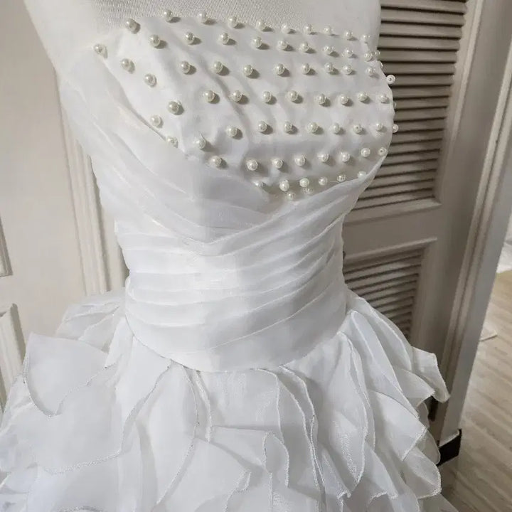 [BUNJANG] Wedding Dress / 웨딩드레스판매 졸업사진드레스 셀프웨딩