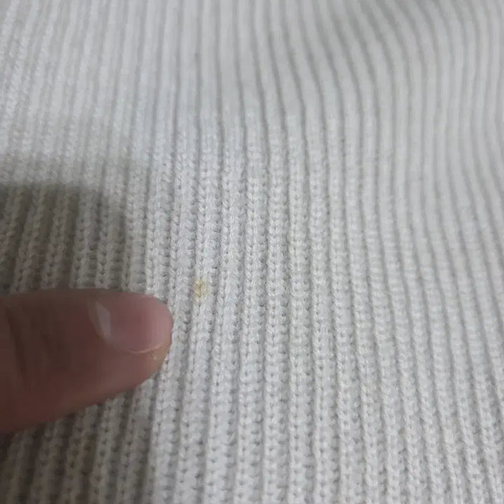[BUNJANG] Brown Yak Half Zip Knit / 브라운야드 반집업 니트