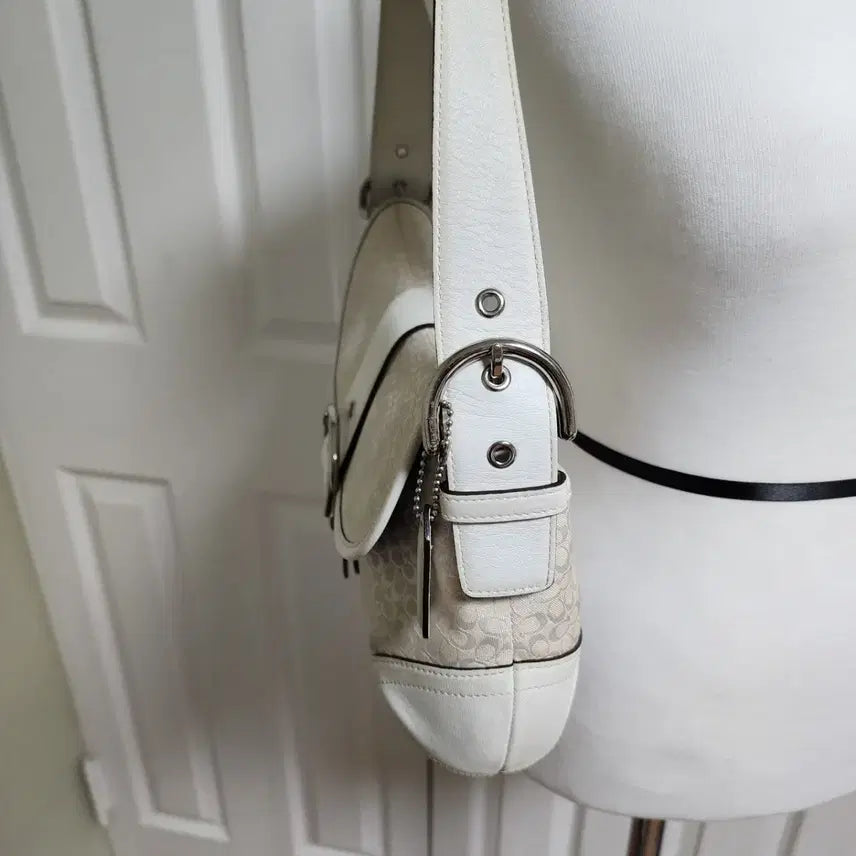 [BUNJANG] Coach Soho Mini Flap Shoulder Bag / 상태굿) 코치 소호 미니 플랩 숄더백
