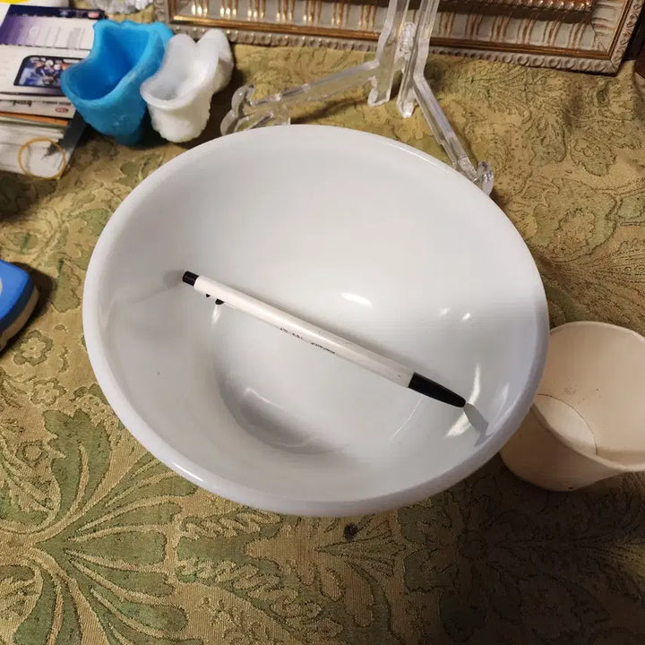 [BUNJANG] Vintage Pyrex Bowl / USA 오래된 빈티지 파이렉스 볼지름18.4cm 높이9.3cm