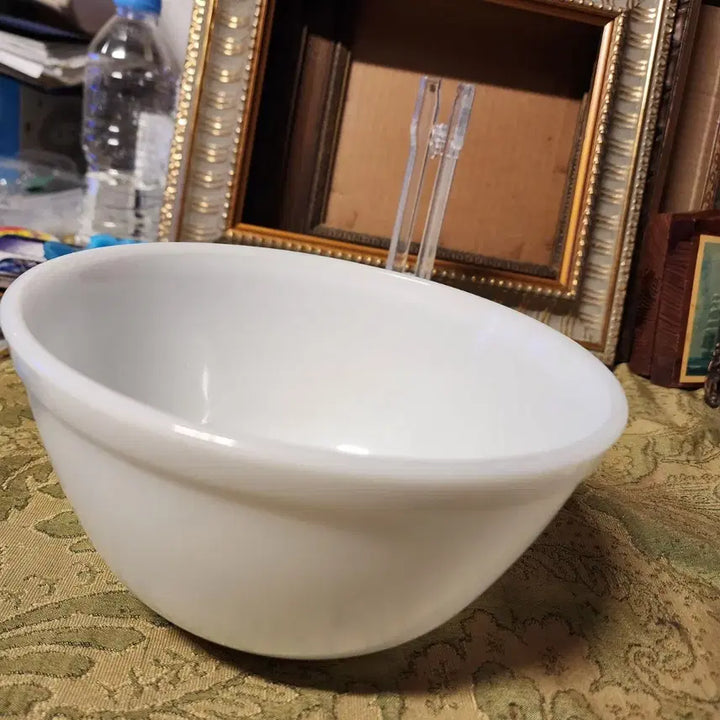 [BUNJANG] Vintage Pyrex Bowl / USA 오래된 빈티지 파이렉스 볼지름18.4cm 높이9.3cm