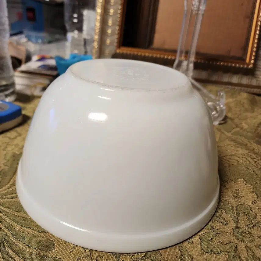 [BUNJANG] Vintage Pyrex Bowl / USA 오래된 빈티지 파이렉스 볼지름18.4cm 높이9.3cm