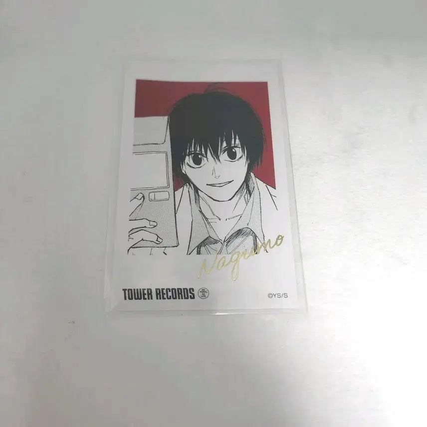 [BUNJANG] Sakadachi Nagumo Tower Records Polaroid / 사카데이 나구모 타워레코드 폴라로이드 판매