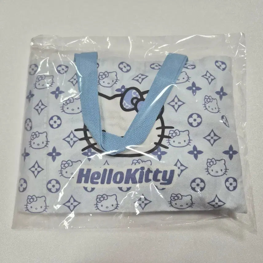 [SOLD OUT] 헬로키티 패턴 캔버스 토트백