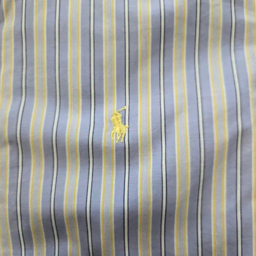 [BUNJANG] Ralph Lauren Striped Shirt / 여90~95) 랄프로렌 스트라이프 셔츠