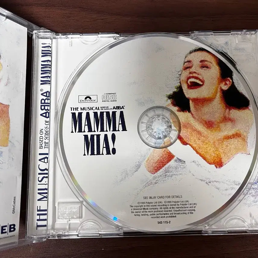 [BUNJANG] Mamma Mia! Decca Broadway Original Cast CD / <급처> 맘마미아! Decca Broadway Original Cast