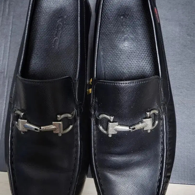 [BUNJANG] Black Penny Loafers Size 41 / 블랙 페니 로퍼 41사이즈 상태매우좋음
