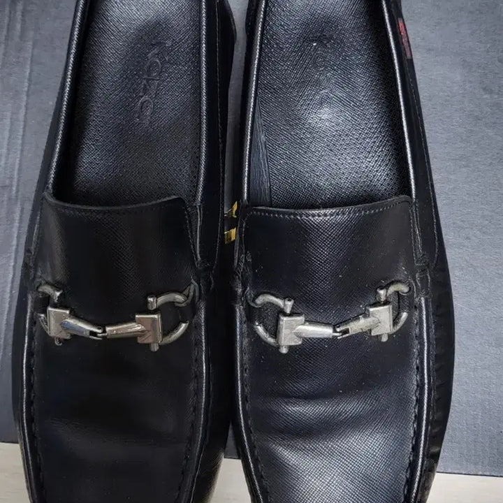 [BUNJANG] Black Penny Loafers Size 41 / 블랙 페니 로퍼 41사이즈 상태매우좋음