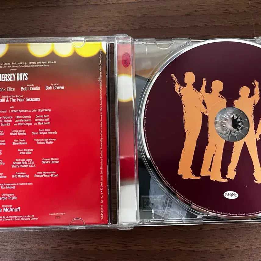 [BUNJANG] Jersey Boys Original Broadway Cast Recording / <급처> 저지보이스 Original Broadway Cast