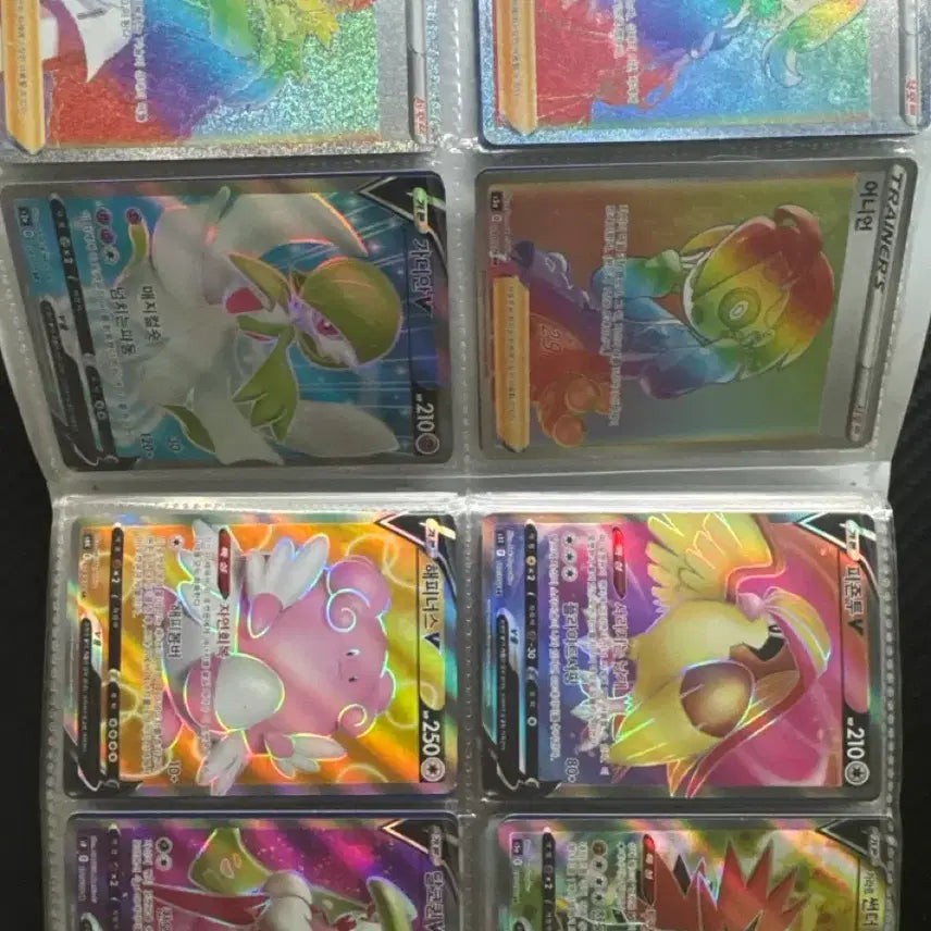 [BUNJANG] Pokemon Cards Bundle Set with Album / 포켓몬카드