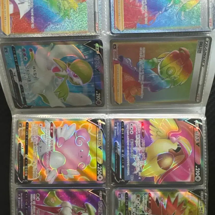 [BUNJANG] Pokemon Cards Bundle Set with Album / 포켓몬카드