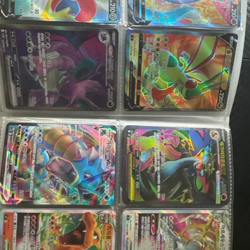 [BUNJANG] Pokemon Cards Bundle Set with Album / 포켓몬카드