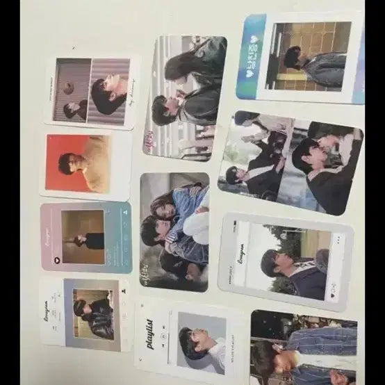 [BUNJANG] Hwang In Youp Bundle Set Photocard / 황인엽 포카 일괄2