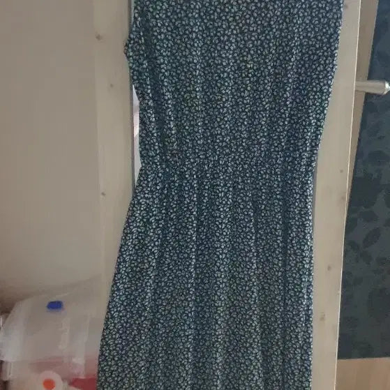 [BUNJANG] Sleeveless Long Dress / (Free)민소매 롱 원피스