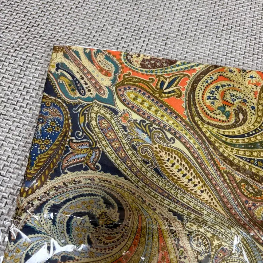 [BUNJANG] Paisley Pattern Scarf / 페이즐리 패턴 스카프