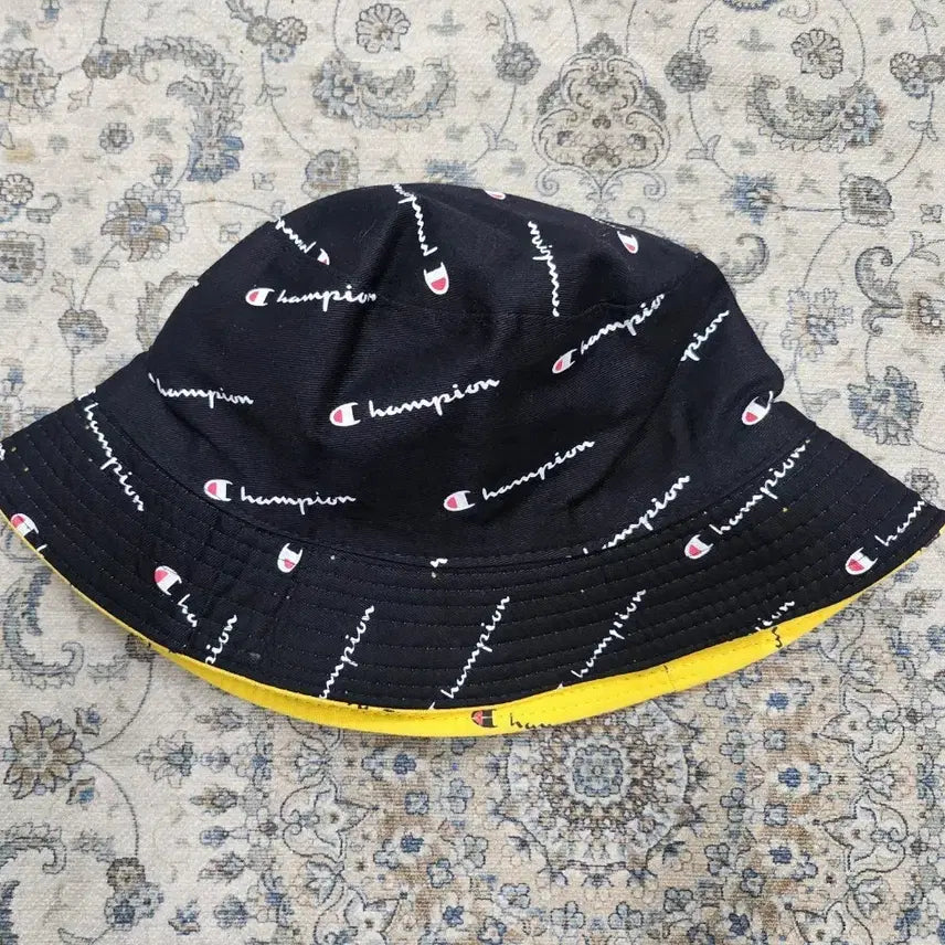 [BUNJANG] Champion Reversible Bucket Hat / 챔피온 리버서블 버킷햇 (55호까지)