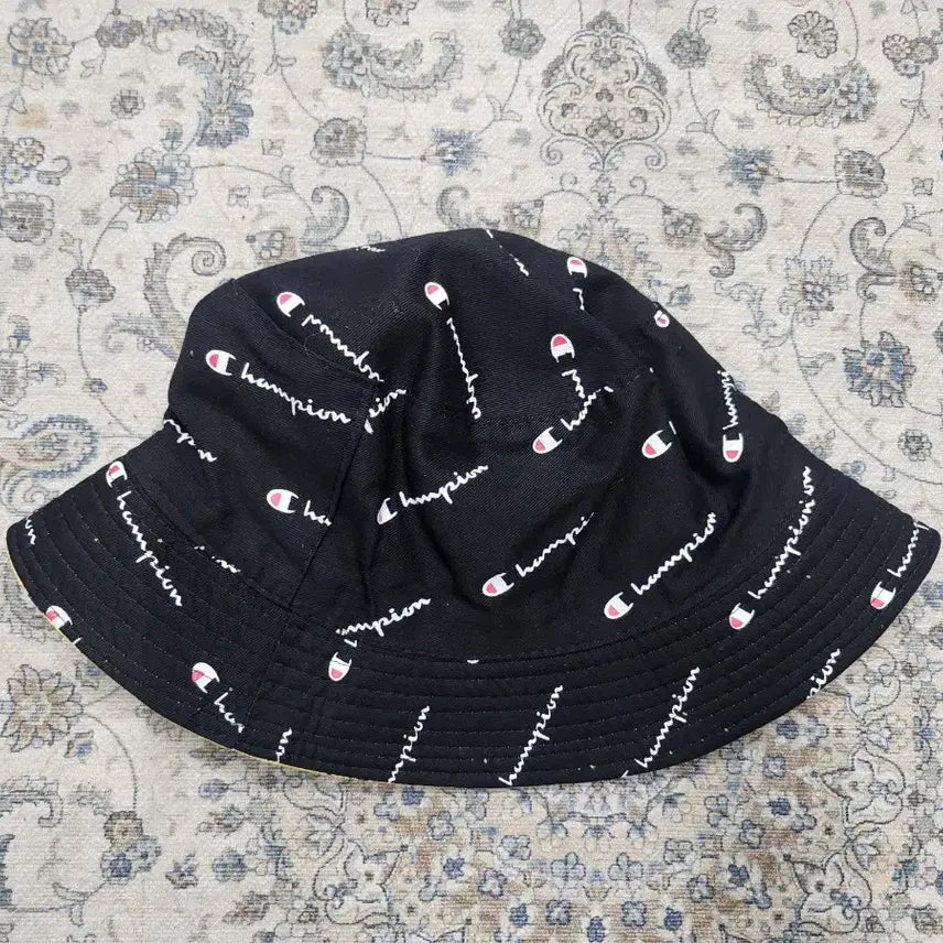 [BUNJANG] Champion Reversible Bucket Hat / 챔피온 리버서블 버킷햇 (55호까지)