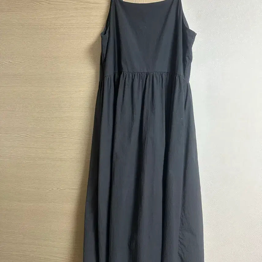 [BUNJANG] Frank Stone Black Long Dress / frank stone 검정색 롱 원피스 85