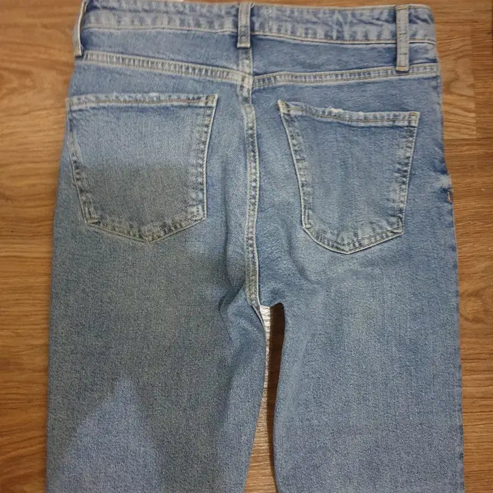 [BUNJANG] ZARA Cut-Hem Denim Pants Size 26 / 자라 ZARA 청바지 데님팬츠 26