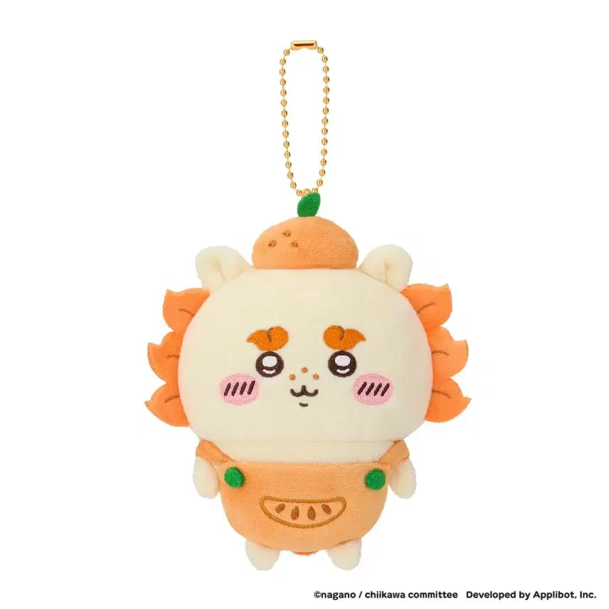 [SOLD OUT] 치이카와 포켓 과일 신상 귤 시사 마스코트 먼작귀 인형 마코