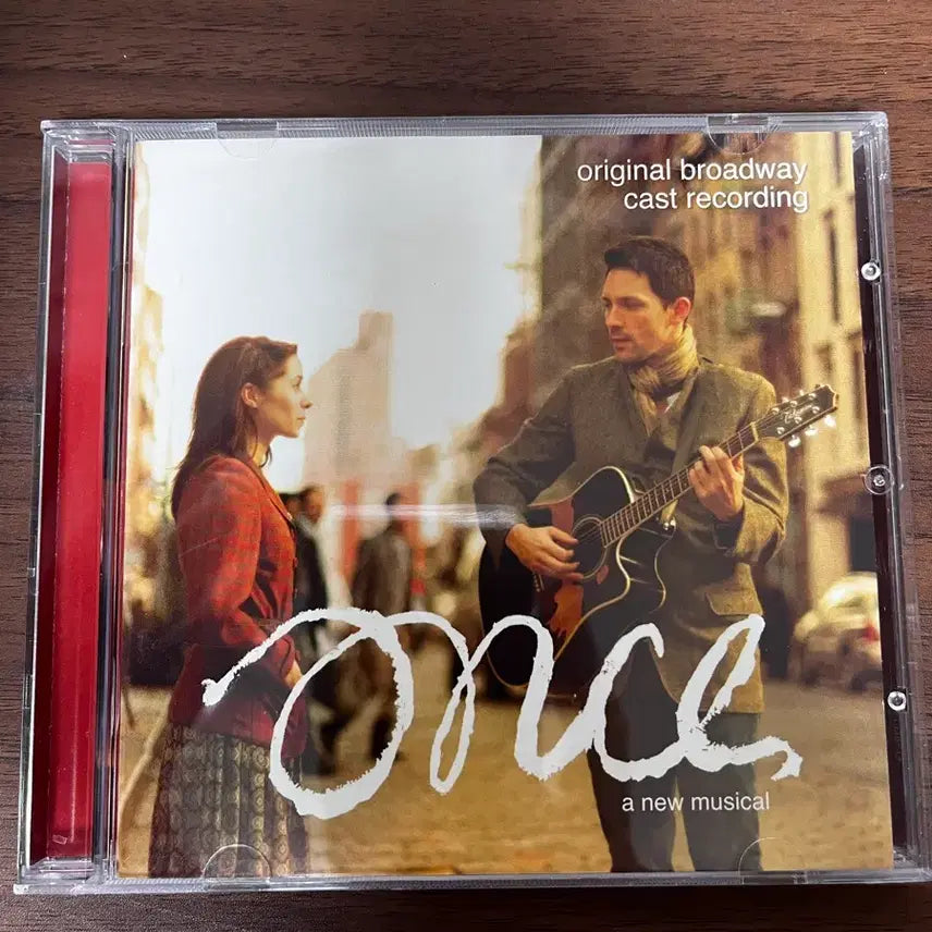 [BUNJANG] Once O.S.T. Original Broadway Cast Recording / <급처> 뮤지컬 원스 O.S.T. [오리지널 브로드웨이 캐스트 레코딩]