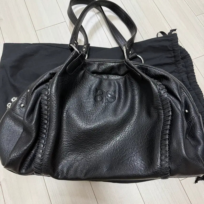 [SOLD OUT] 애즈온 보니타 빅백 블랙
