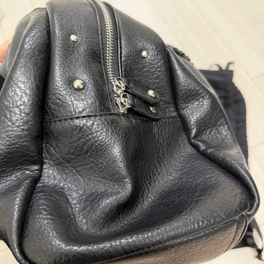 [SOLD OUT] 애즈온 보니타 빅백 블랙