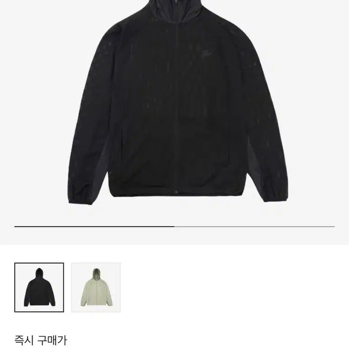 [BUNJANG] Sansan Gear BLF Mesh Jacket Black / (2)산산기어 BLF 메쉬 자켓 바람막이 22SS black