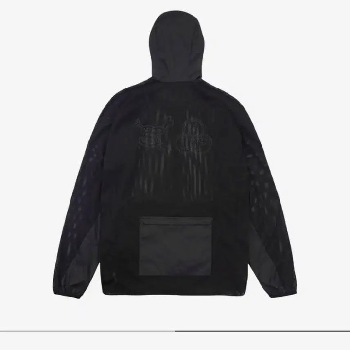 [BUNJANG] Sansan Gear BLF Mesh Jacket Black / (2)산산기어 BLF 메쉬 자켓 바람막이 22SS black