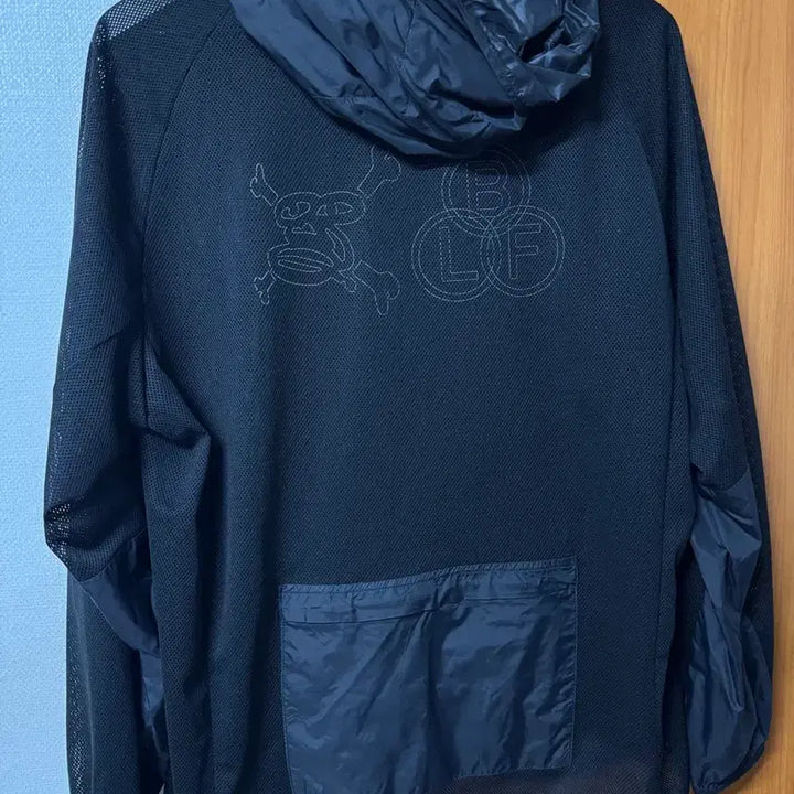 [BUNJANG] Sansan Gear BLF Mesh Jacket Black / (2)산산기어 BLF 메쉬 자켓 바람막이 22SS black