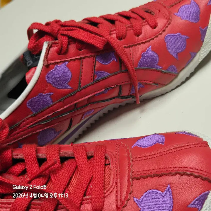 [SOLD OUT] 오니츠카타이거 아톰 콜라보 스니커즈270mm