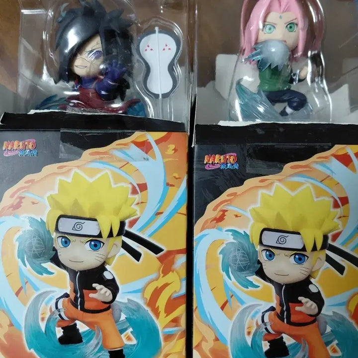 [BUNJANG] Naruto Funism Madara &amp; Sakura Figure Bundle / 나루토 퍼니즘 마다라 사쿠라 피규어 일괄