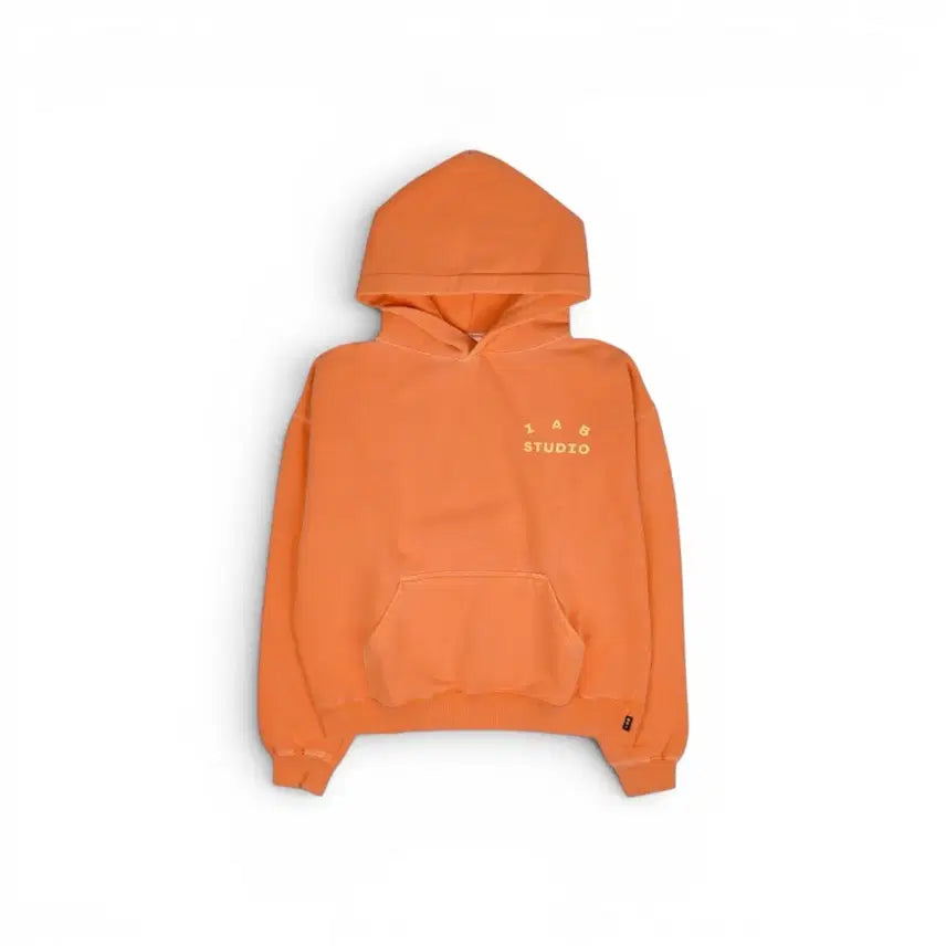 [SOLD OUT] 아이앱스튜디오 후드티 살몬 M