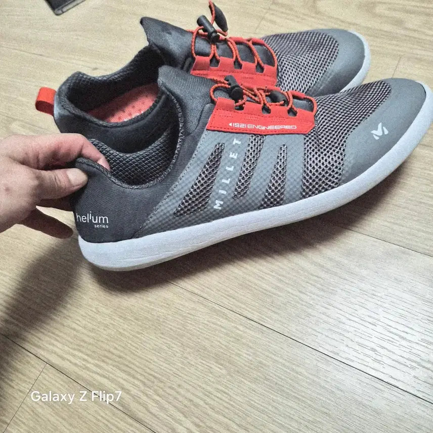 [BUNJANG] Millet Aqua Running Shoes Size 270 / 밀레 아쿠아러닝슈즈